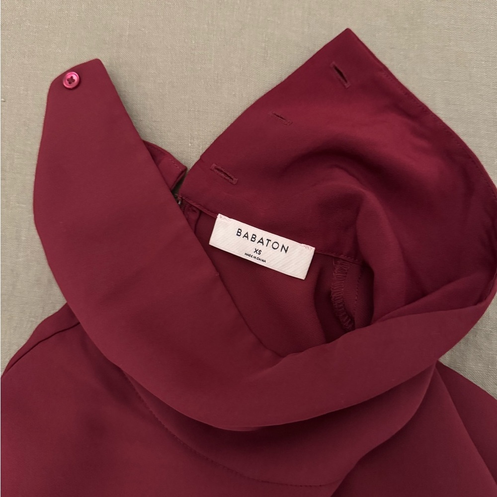 Aritzia Babaton Rembrandt Turtleneck Blouse - Picture 5 of 8